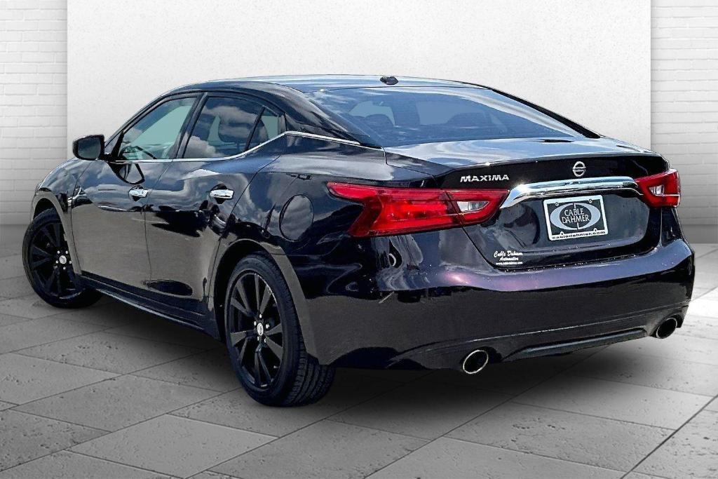 used 2016 Nissan Maxima car, priced at $11,500