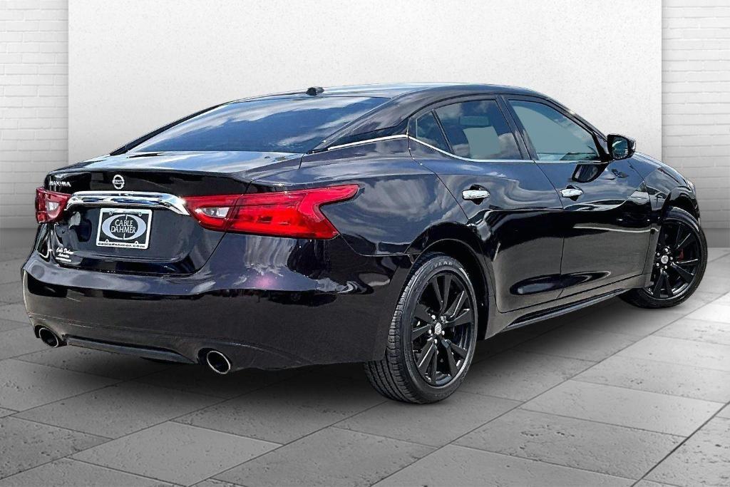 used 2016 Nissan Maxima car, priced at $11,500