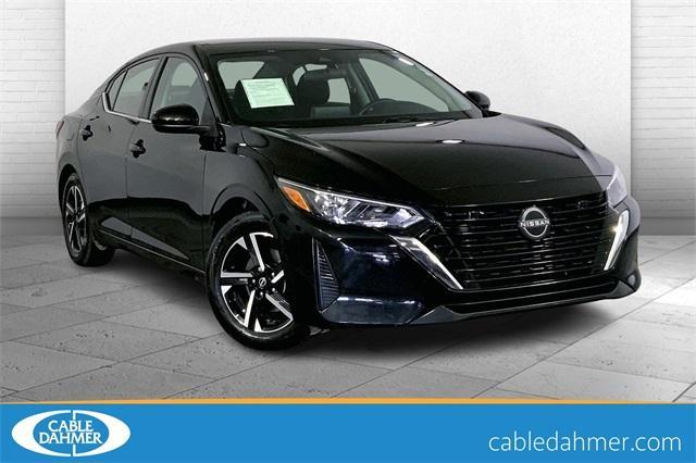 used 2024 Nissan Sentra car, priced at $17,500