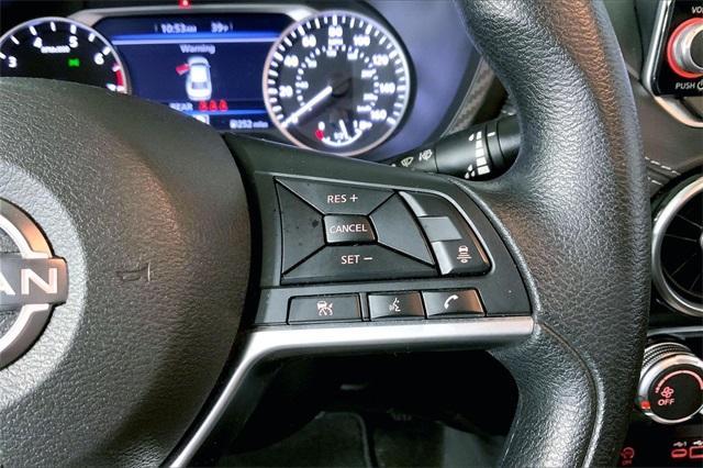 used 2024 Nissan Sentra car, priced at $16,500