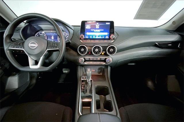 used 2024 Nissan Sentra car, priced at $16,500