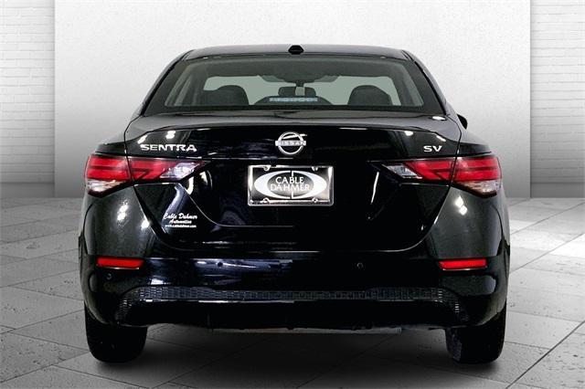 used 2024 Nissan Sentra car, priced at $16,500
