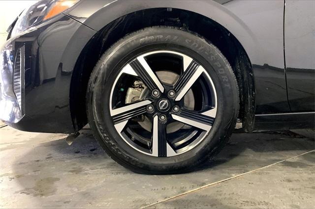 used 2024 Nissan Sentra car, priced at $16,500