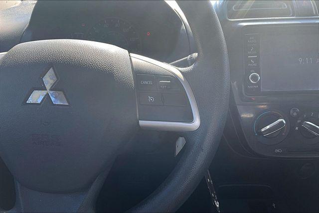 used 2019 Mitsubishi Mirage car, priced at $6,500