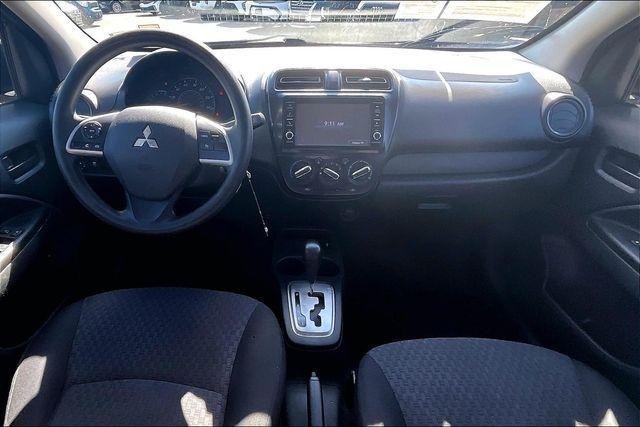 used 2019 Mitsubishi Mirage car, priced at $6,500