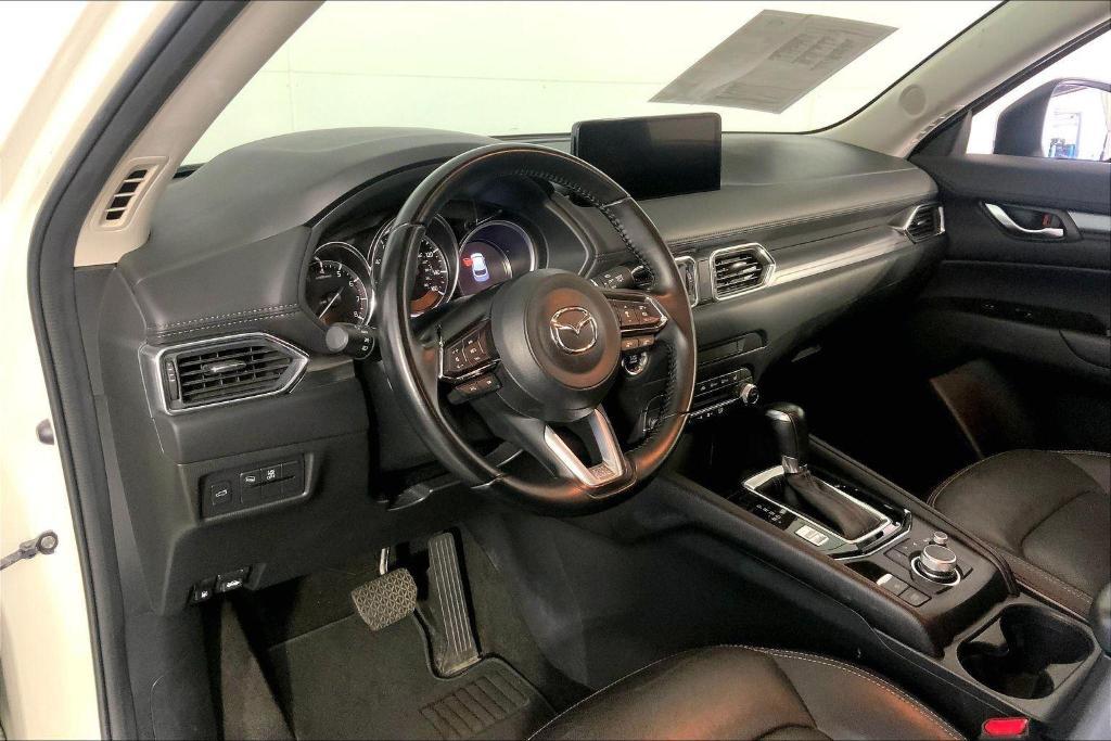 used 2025 Mazda CX-5 car, priced at $23,620