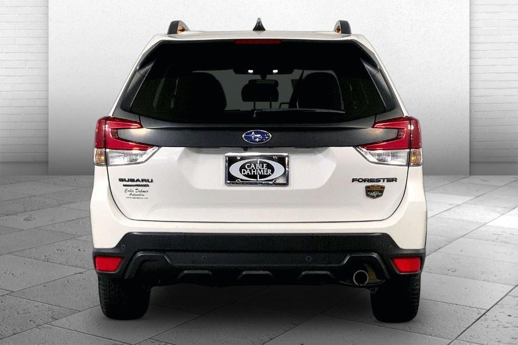 used 2024 Subaru Forester car, priced at $31,000