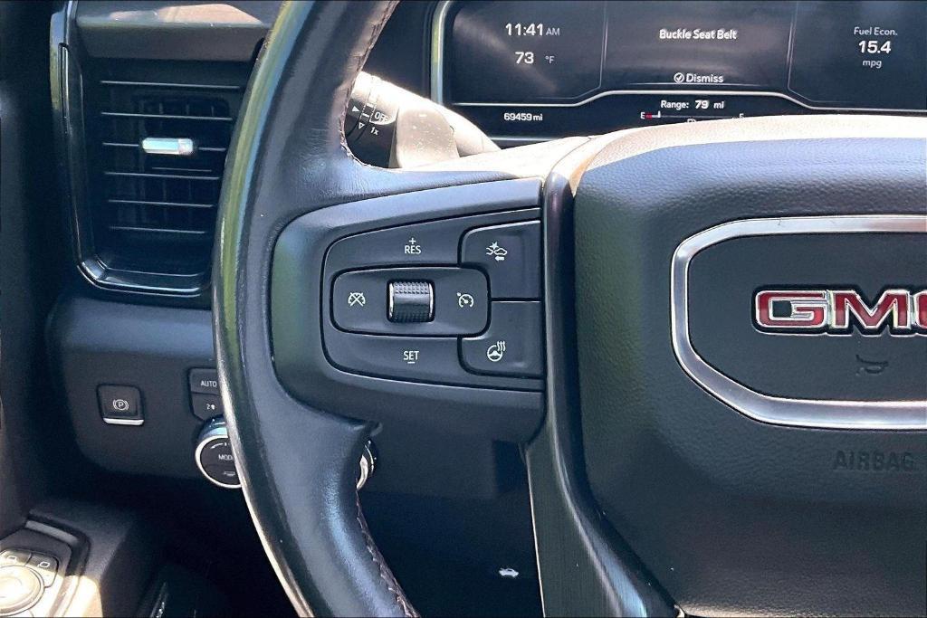 used 2022 GMC Sierra 1500 car, priced at $44,000