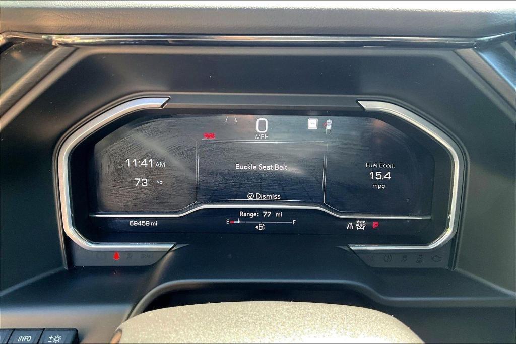used 2022 GMC Sierra 1500 car, priced at $44,000