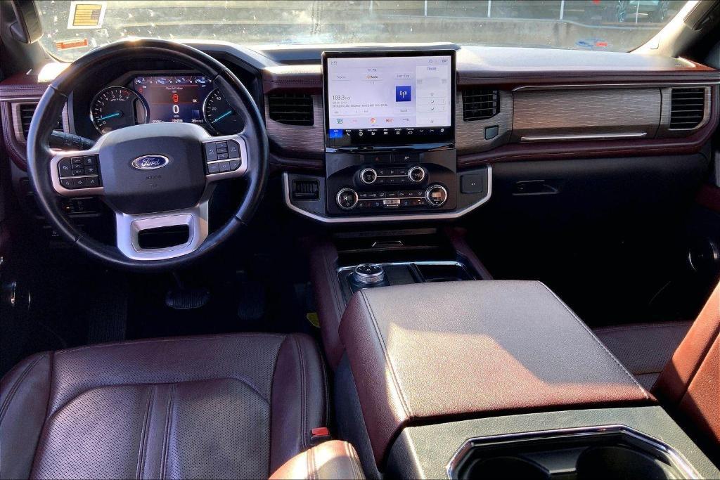 used 2022 Ford Expedition car, priced at $38,000