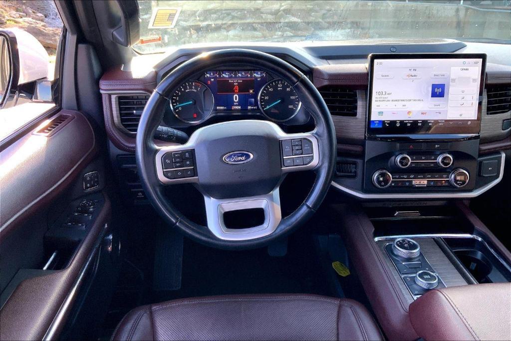used 2022 Ford Expedition car, priced at $38,000