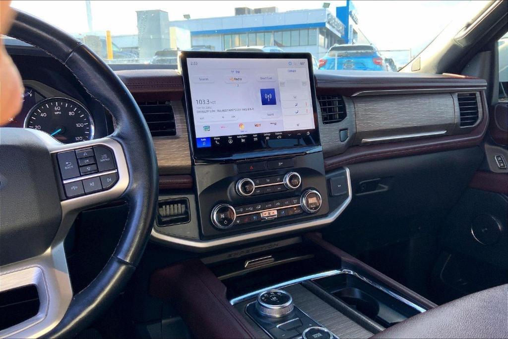 used 2022 Ford Expedition car, priced at $38,000