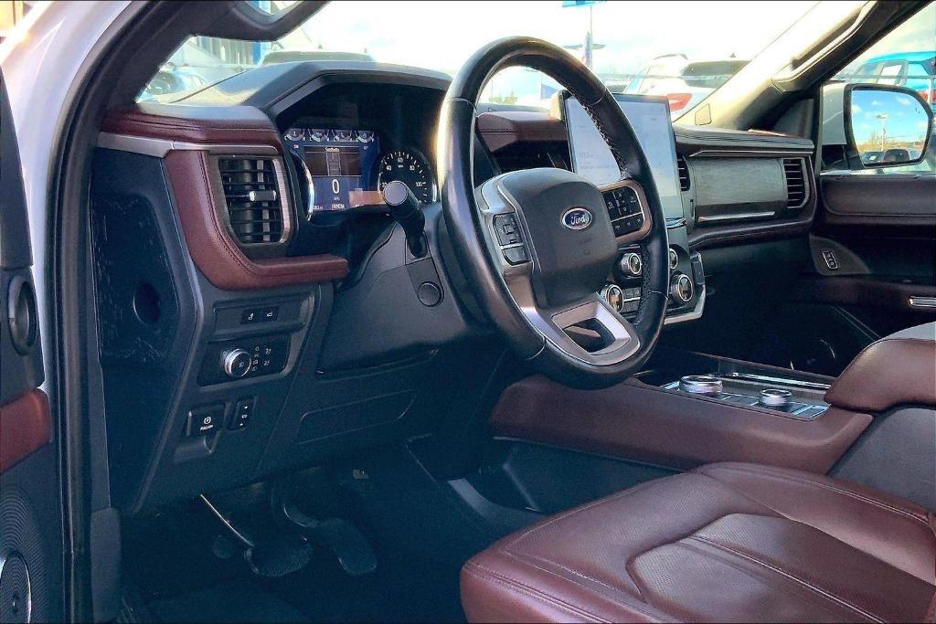 used 2022 Ford Expedition car, priced at $38,000