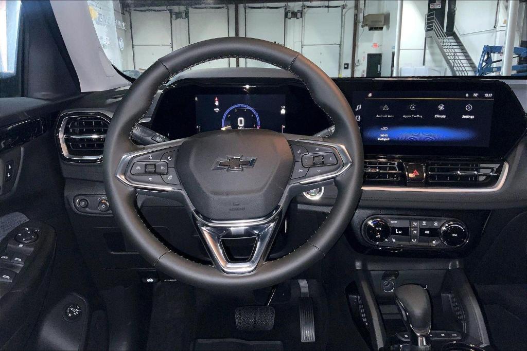 new 2026 Chevrolet TrailBlazer car, priced at $30,055
