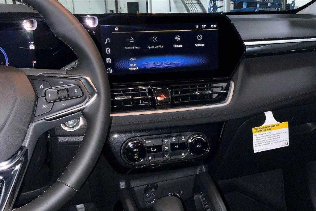 new 2026 Chevrolet TrailBlazer car, priced at $30,055