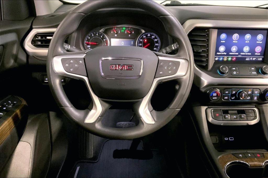 used 2023 GMC Acadia car, priced at $28,500