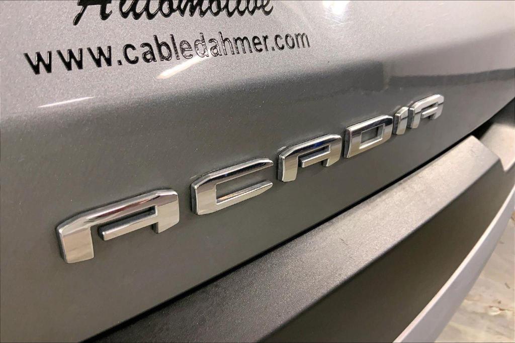 used 2023 GMC Acadia car, priced at $28,500