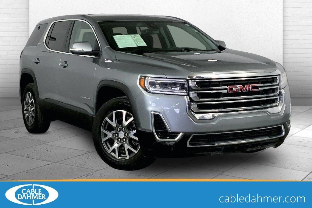 used 2023 GMC Acadia car, priced at $28,500