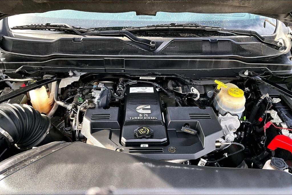 used 2024 Ram 3500 car, priced at $59,000