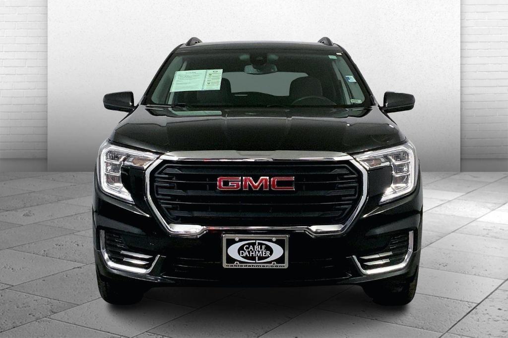 used 2023 GMC Terrain car, priced at $18,500