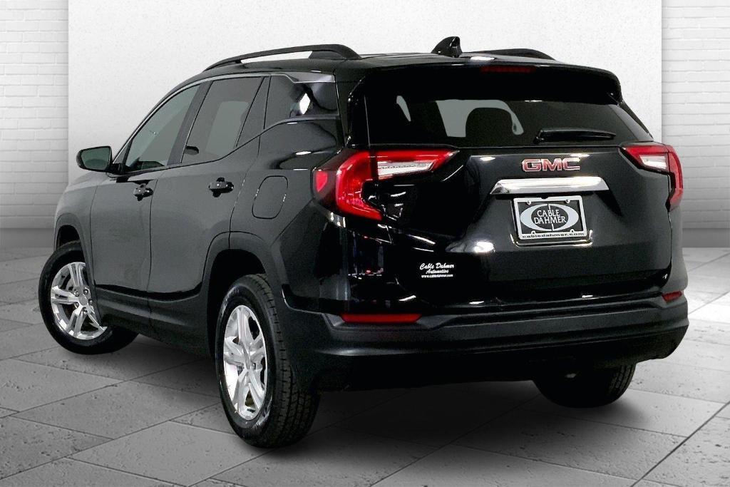 used 2023 GMC Terrain car, priced at $18,500