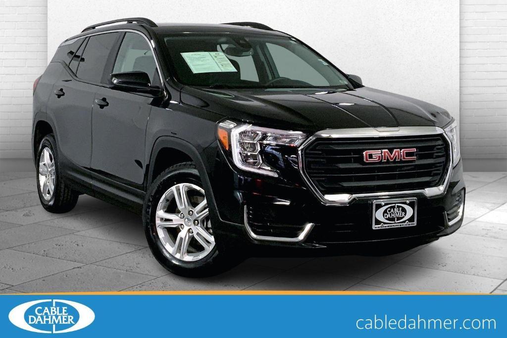 used 2023 GMC Terrain car, priced at $18,500