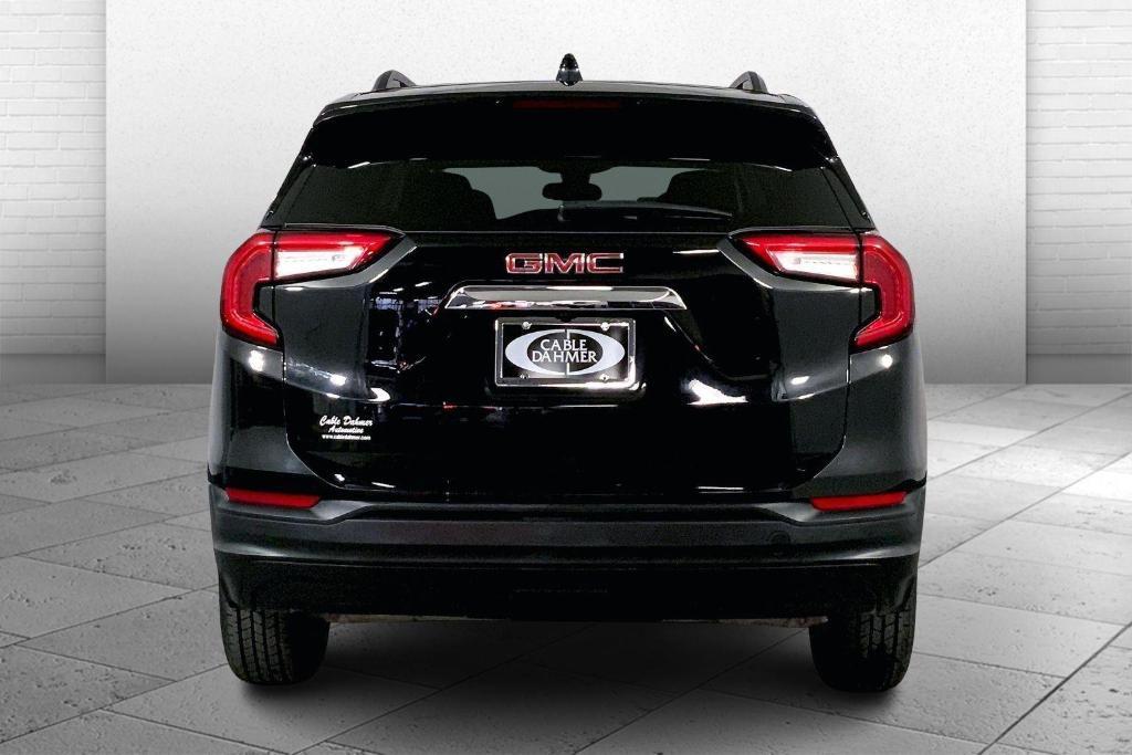 used 2023 GMC Terrain car, priced at $18,500