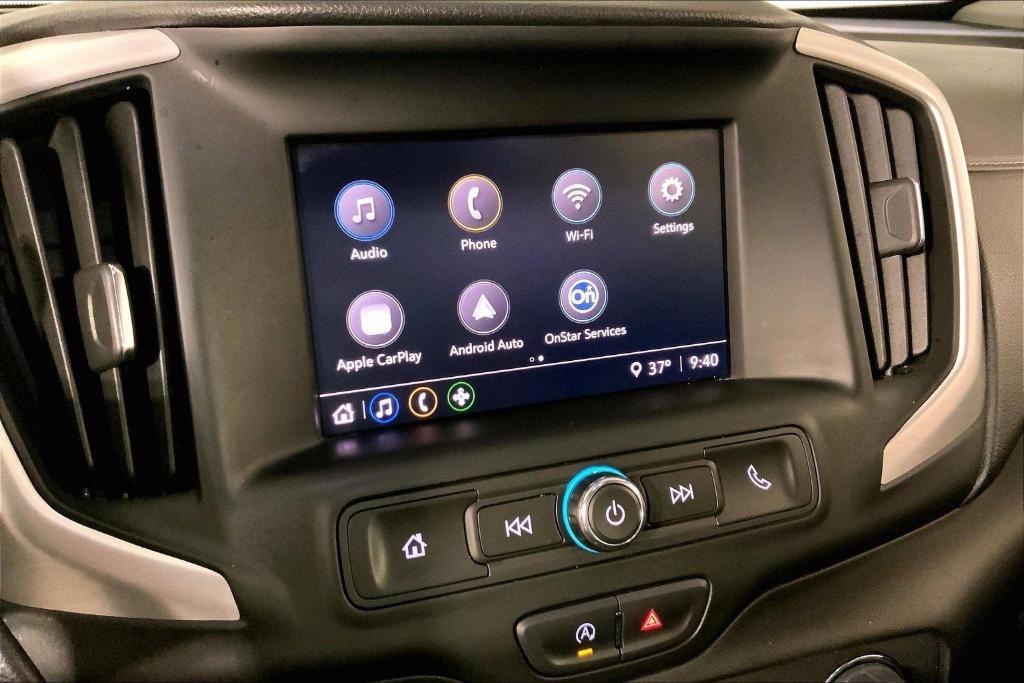 used 2023 GMC Terrain car, priced at $18,500