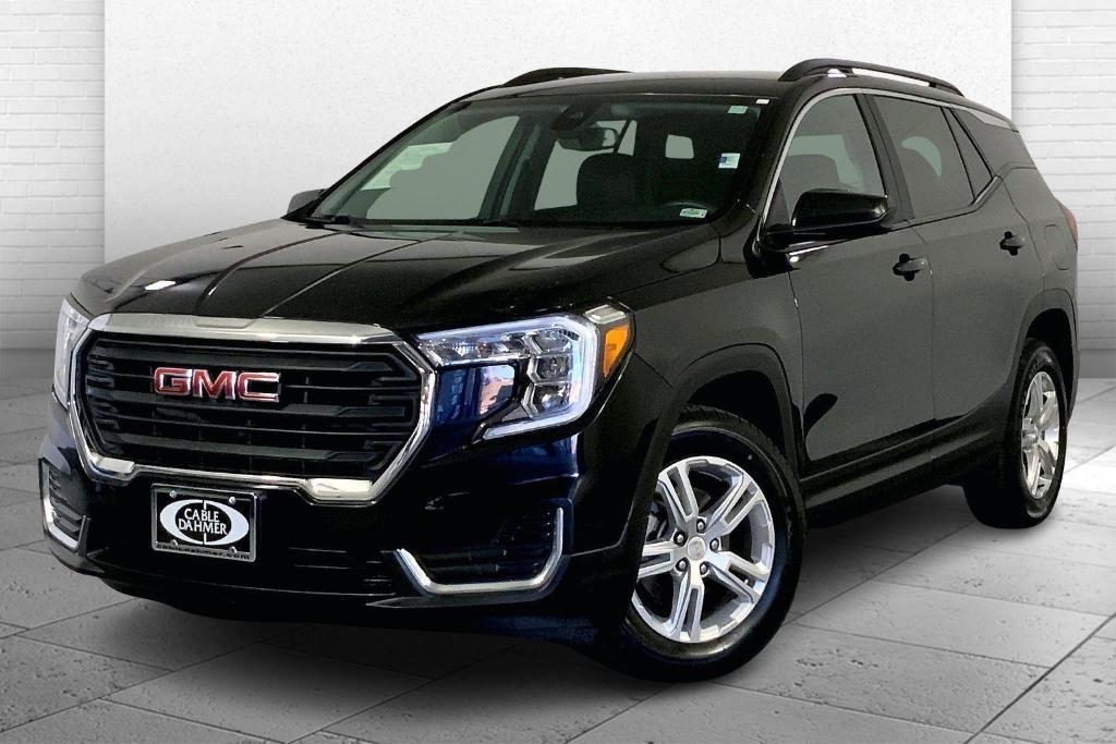 used 2023 GMC Terrain car, priced at $18,500