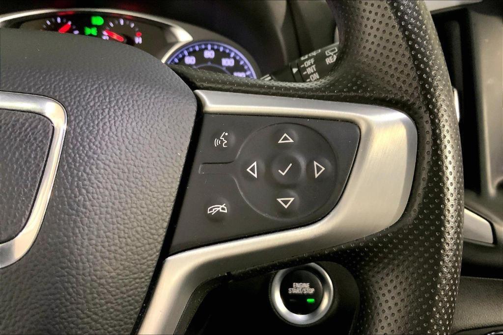 used 2023 GMC Terrain car, priced at $18,500