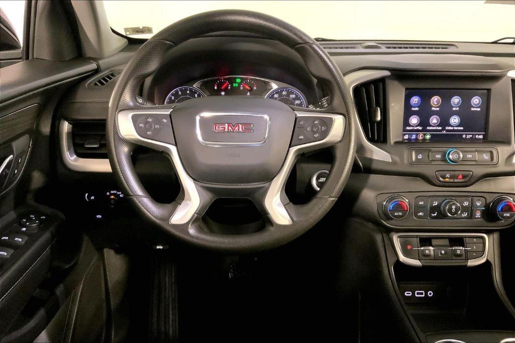 used 2023 GMC Terrain car, priced at $18,500