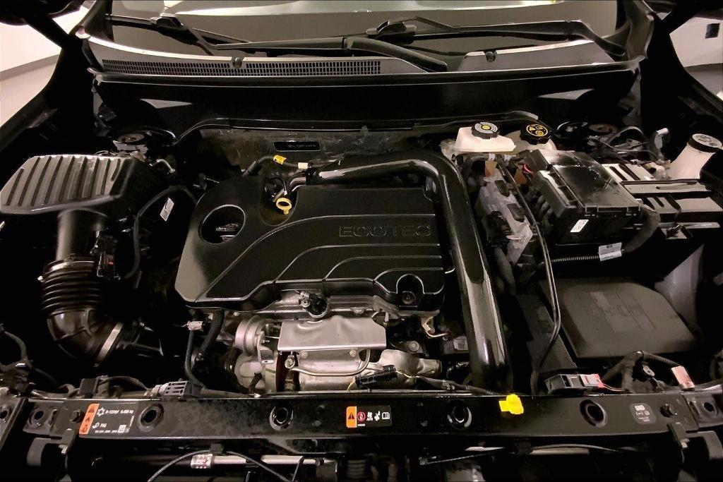 used 2023 GMC Terrain car, priced at $18,500