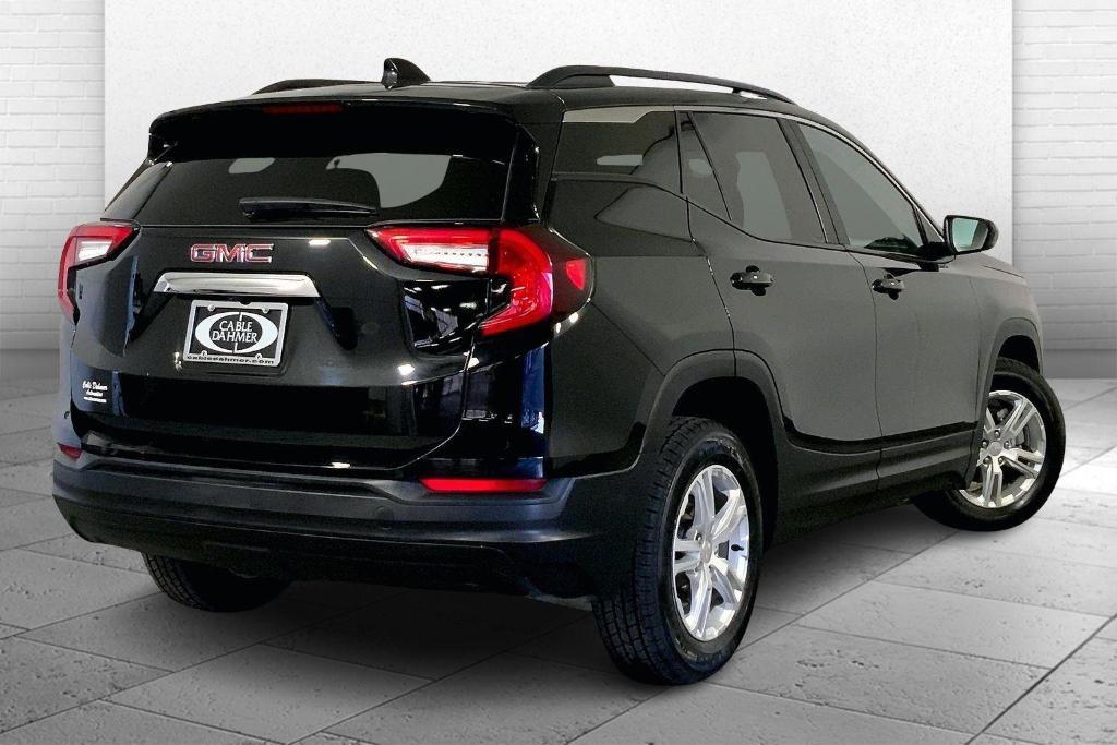 used 2023 GMC Terrain car, priced at $18,500
