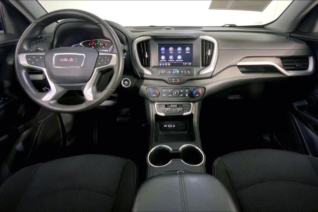 used 2023 GMC Terrain car, priced at $18,500