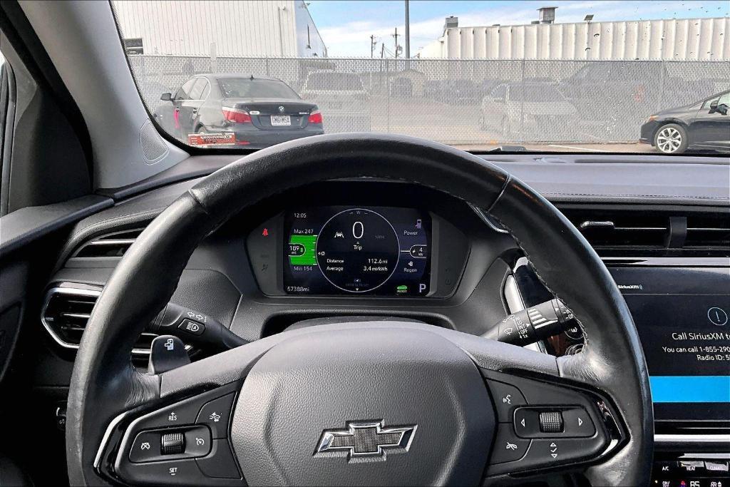 used 2023 Chevrolet Bolt EUV car, priced at $15,000