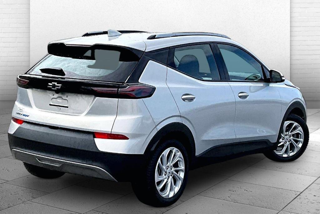 used 2023 Chevrolet Bolt EUV car, priced at $15,000