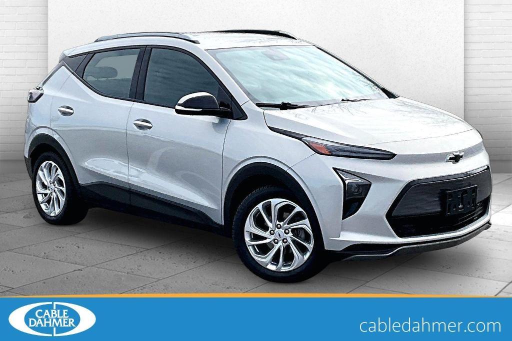 used 2023 Chevrolet Bolt EUV car, priced at $15,000