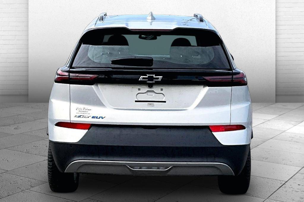 used 2023 Chevrolet Bolt EUV car, priced at $15,000