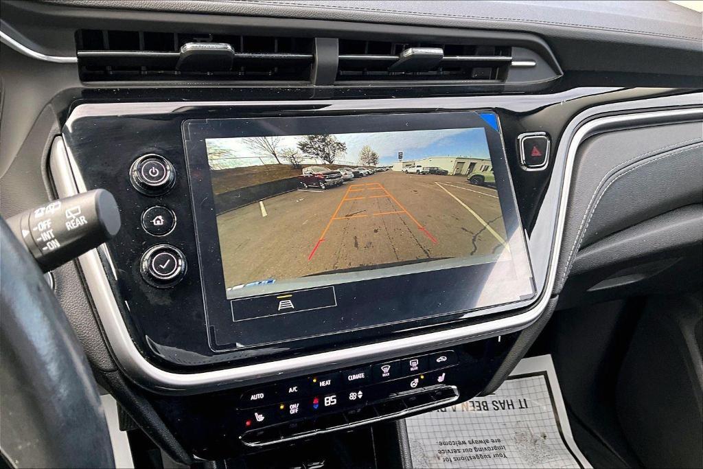 used 2023 Chevrolet Bolt EUV car, priced at $15,000