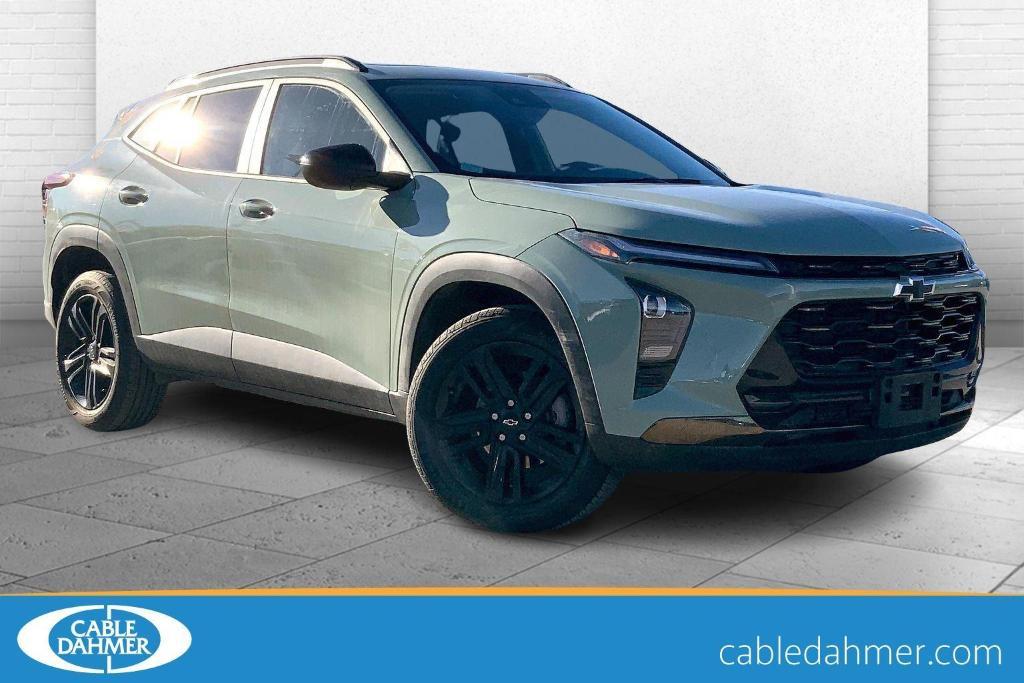used 2025 Chevrolet Trax car, priced at $22,000