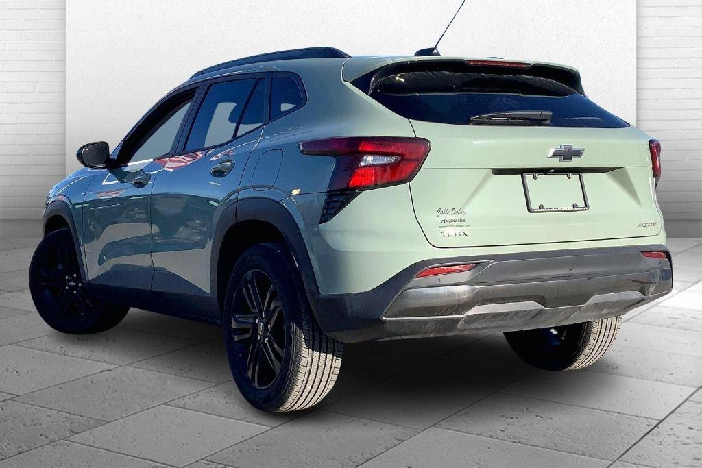 used 2025 Chevrolet Trax car, priced at $22,000