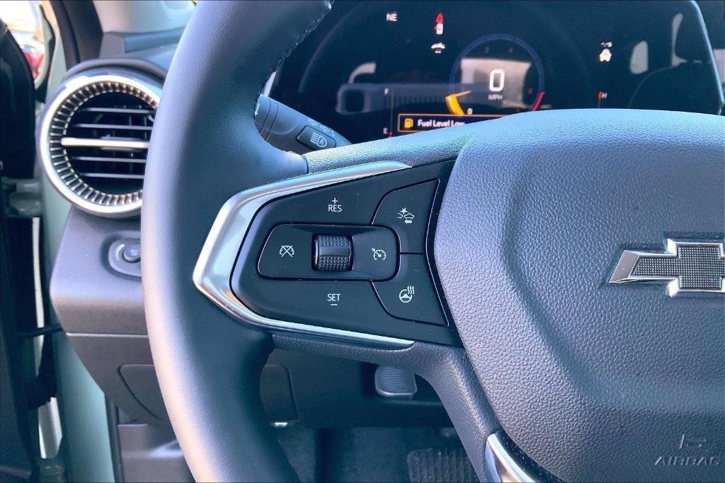 used 2025 Chevrolet Trax car, priced at $22,000