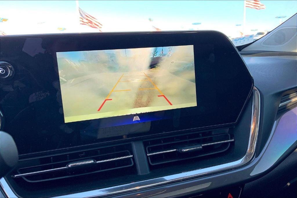 used 2025 Chevrolet Trax car, priced at $22,000