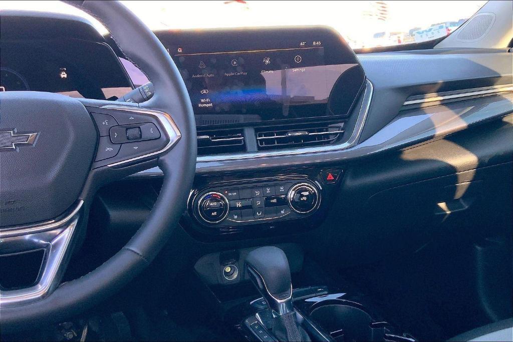 used 2025 Chevrolet Trax car, priced at $22,000