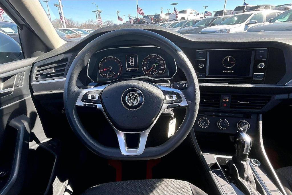 used 2021 Volkswagen Jetta car, priced at $11,000