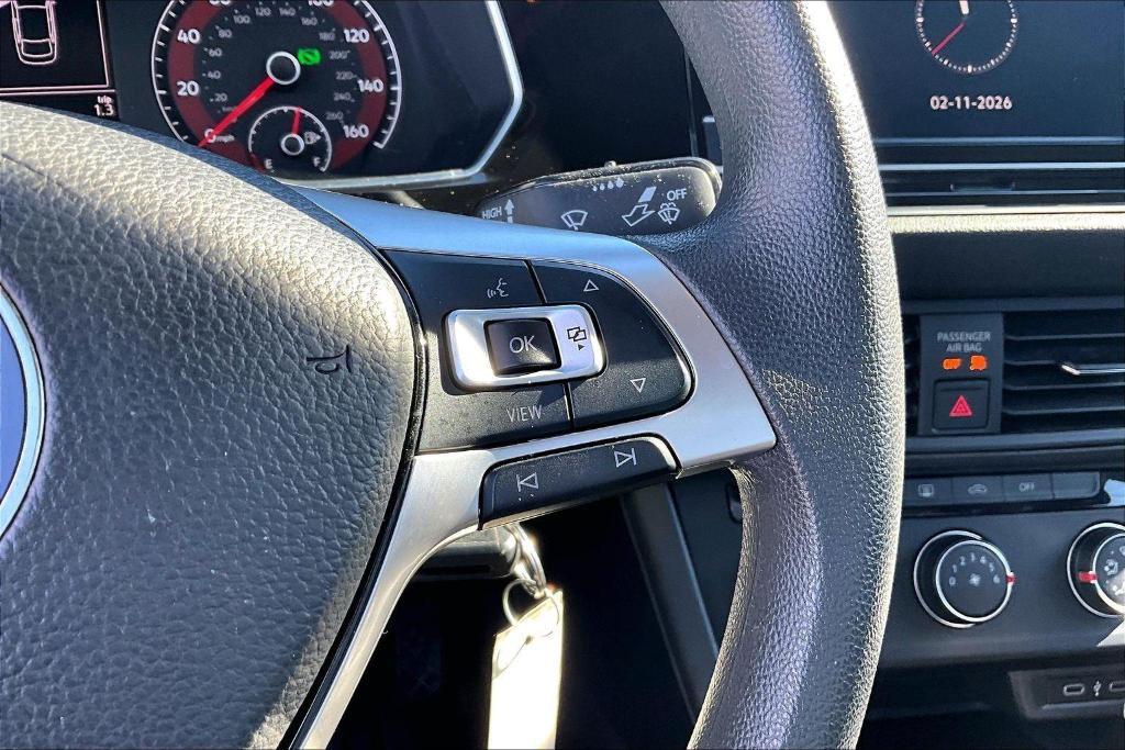 used 2021 Volkswagen Jetta car, priced at $11,000