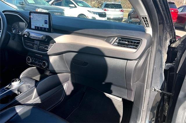 used 2022 Ford Escape car, priced at $17,500