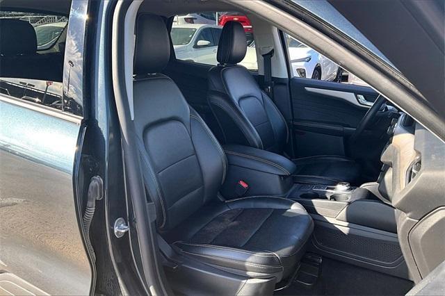 used 2022 Ford Escape car, priced at $17,500