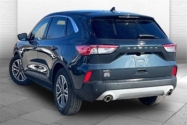 used 2022 Ford Escape car, priced at $17,500