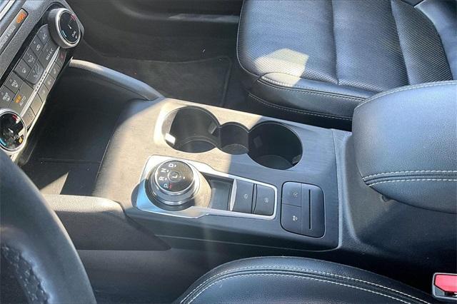 used 2022 Ford Escape car, priced at $17,500